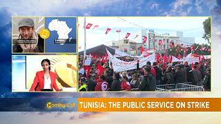 Civil servants in Tunisia on strike [The Morning Call]