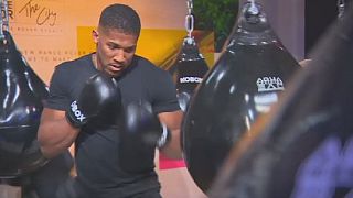 Anthony Joshua hopes for unity fight with American rival Deontay Wilder