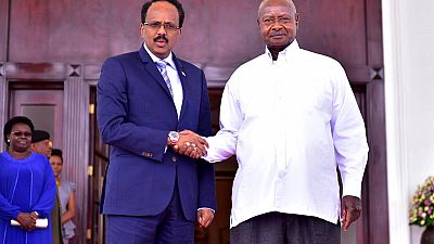 Museveni, Somalia's president Farmajo discuss Horn of Africa