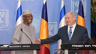 Chad - Israel reestablish bilateral ties on Idris Deby's historic visit