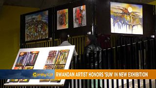 Rwandan artist honors 'sun' in new exhibition [The Morning Call]