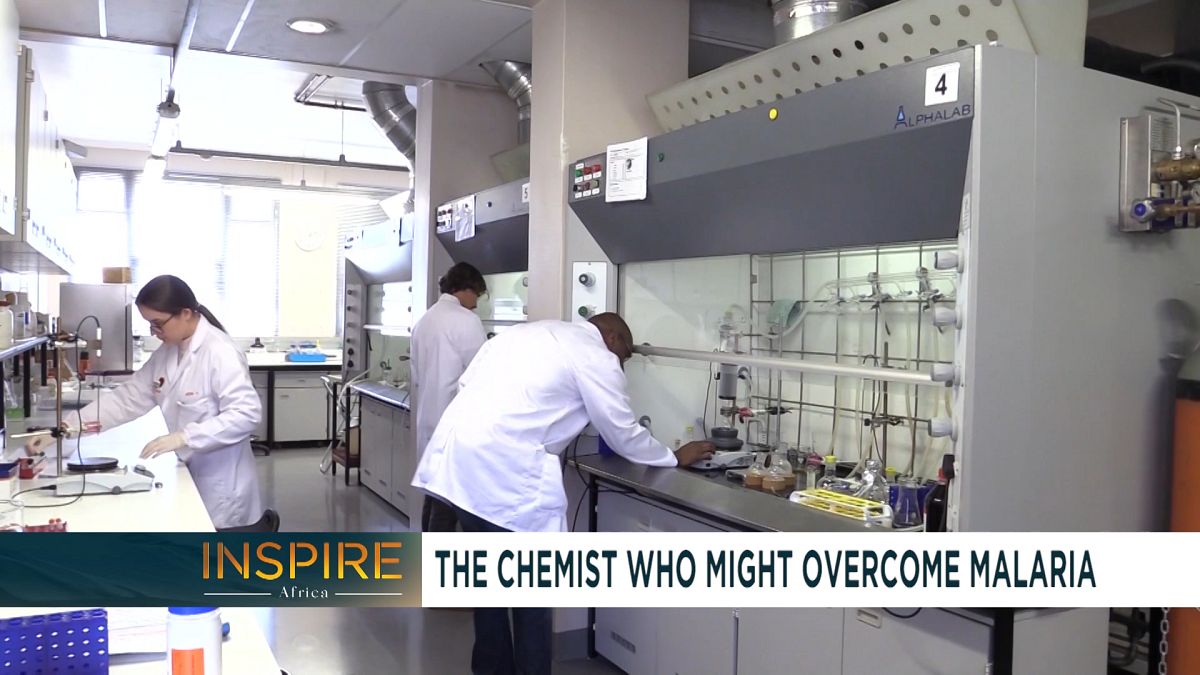 The chemist who might overcome malaria [Inspire Africa]