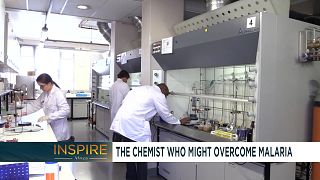 The chemist who might overcome malaria [Inspire Africa]