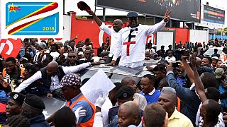 RDC : marée humaine à Kinshasa pour accueillir Tshisekedi et Kamerhe