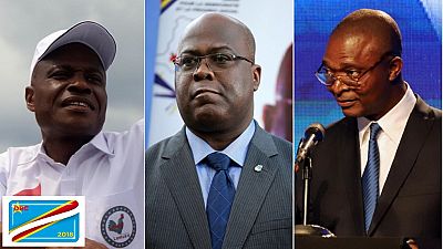 DRC polls: Tshisekedi, Fayulu and Shadary unveil campaign programs