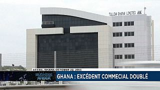 Ghana : excédent commercial doublé