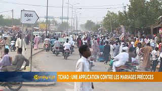 Tchad : une application contre les mariages précoces [The Morning Call]