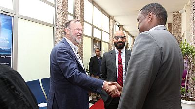 U.S. top diplomat in Ethiopia, first stop of Horn of Africa trip