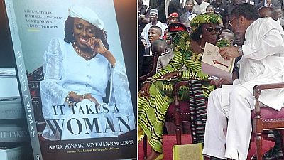 'It takes a woman:' Ghana's ex-First Lady publishes first memoir