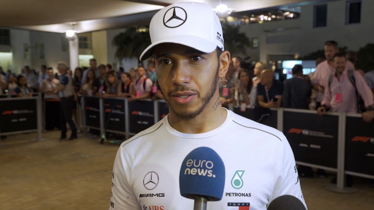 Hamilton’s win and other highlights from F1 Abu Dhabi Grand Prix