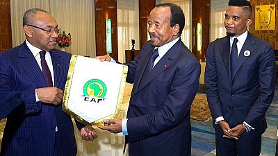 Football: CAF withdraws hosting rights for AFCON 2019 from Cameroon
