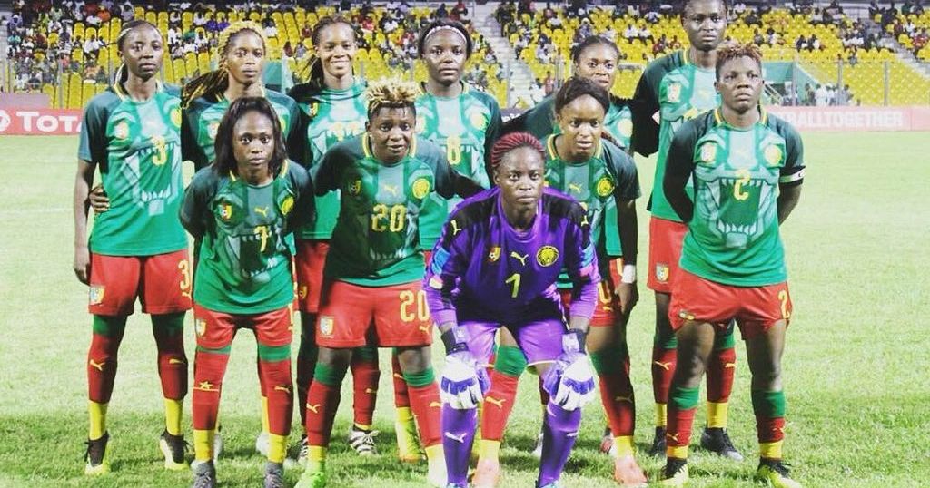 Resultado de imagem para cameroon womens football team