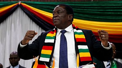 Mnangagwa launches construction of China-funded Zimbabwe parliament