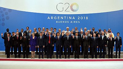 Ramaphosa, Kagame, two other Africans at 2018 G20 summit