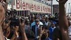 Congolese rally for opposition candidate despite halt to campaigning [no comment]