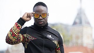Ghana's skeleton athlete, Akwasi Frimpong, launches clothing line