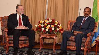 Erythrée : rare rencontre d'un officiel américain avec le président Afwerki