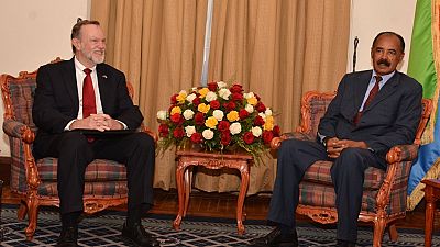 Erythrée : rare rencontre d'un officiel américain avec le président Afwerki