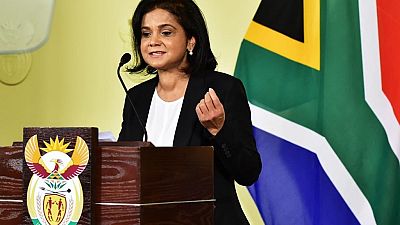 South Africans welcome new state prosecutor Shamila Batohi