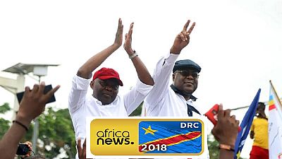 Élections en RDC : le "ticket" Tshisekedi-Kamerhe à la conquête de l'Est