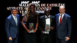 Le Kényan Kipchoge athlète IAAF de l'année