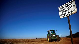 S. Africa land reform: ANC, EFF win parliament approval, DA considers legal challenge