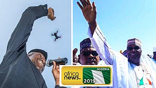 Nigeria's campaigns picking up: Atiku in north, Osinbajo in south
