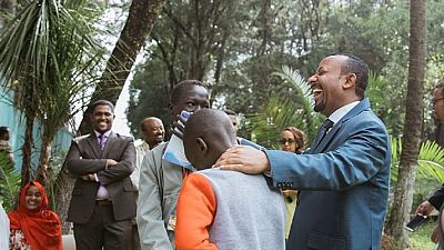 Photos: Ethiopia PM hosts students to mark 2018 'Unity Day'