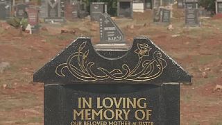 Shortage of graves to bury the dead hit South African cities