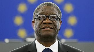 Dr Mukwege dédie son Nobel aux femmes...