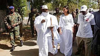 Exiled Yahya Jammeh, family banned from entering U.S.