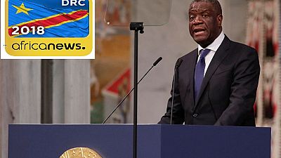 'Fraudulent election could lead to war': Mukwege warns ahead of DRC polls
