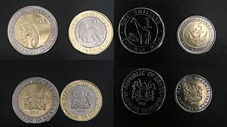 Kenya's wildlife prominent on new coins unveiled by central bank