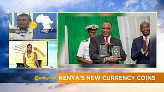 Kenya's new currency coins [The Morning Call]