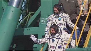 Après un précédent échec, l'astronaute Nick Hague est prêt pour une nouvelle expérience