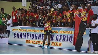 L’Angola s’adjuge la CAN dames de handball organisée à Brazzaville