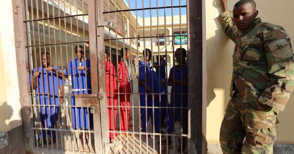 Somalia converts high security prison to intelligence training facility
