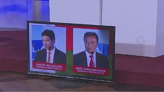 First televised presidential debate in Madagascar
