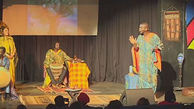 Kenya : un festival réunit des conteurs africains