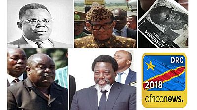 Photos : les leaders de la RDC de 1960-2018 Lumumba, Mobutu, Kabila