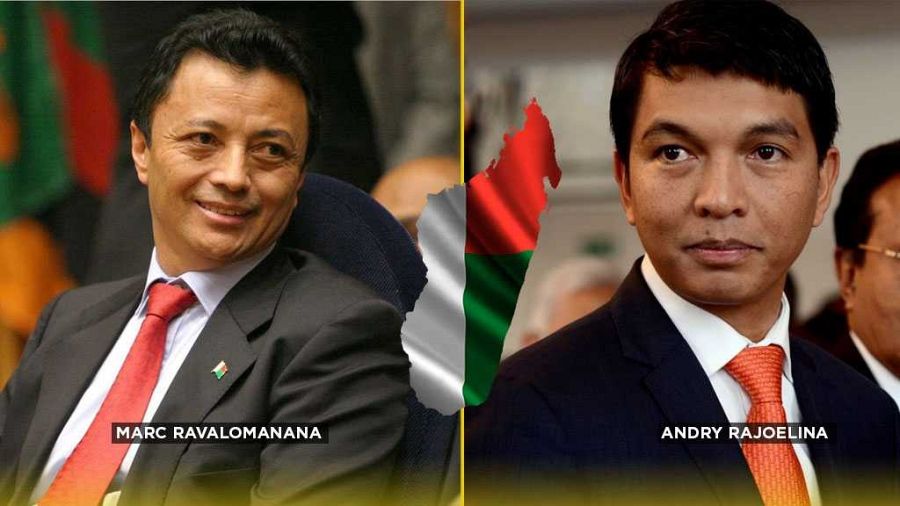 rencontre entre rajoelina et ravalomanana