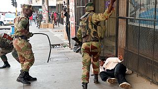 Opposition dismisses Zimbabwe poll violence report