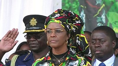 South Africa wants Interpol to arrest Zimbabwe's Grace Mugabe