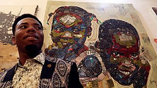 Ivory Coast artist breathes fresh life to e-waste