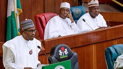 Nigeria president presents $28.8 bn 2019 budget to parliament