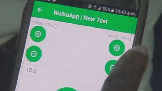Uganda's 'Wulira' App for hearing impaired patients