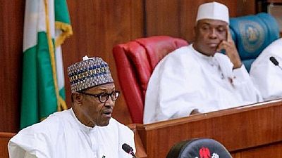 Nigeria's 2019 budget 'hopeless' - Senate prez jabs Buhari