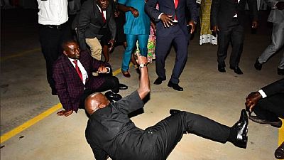 Video: Ugandan MPs dance in 'Malwedhe challenge', Bobi Wine performs
