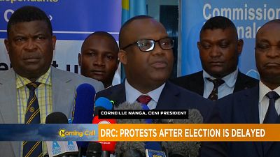 Tension as DRC election gets postponed to Dec 30 [The Morning Call]