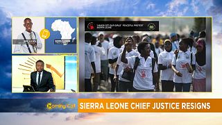 Was Sierra Leone's chief justice forced to resign? [The Morning Call]